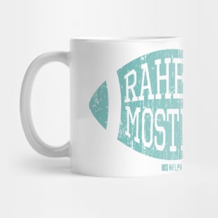 Raheem Mostert Miami Football Mug